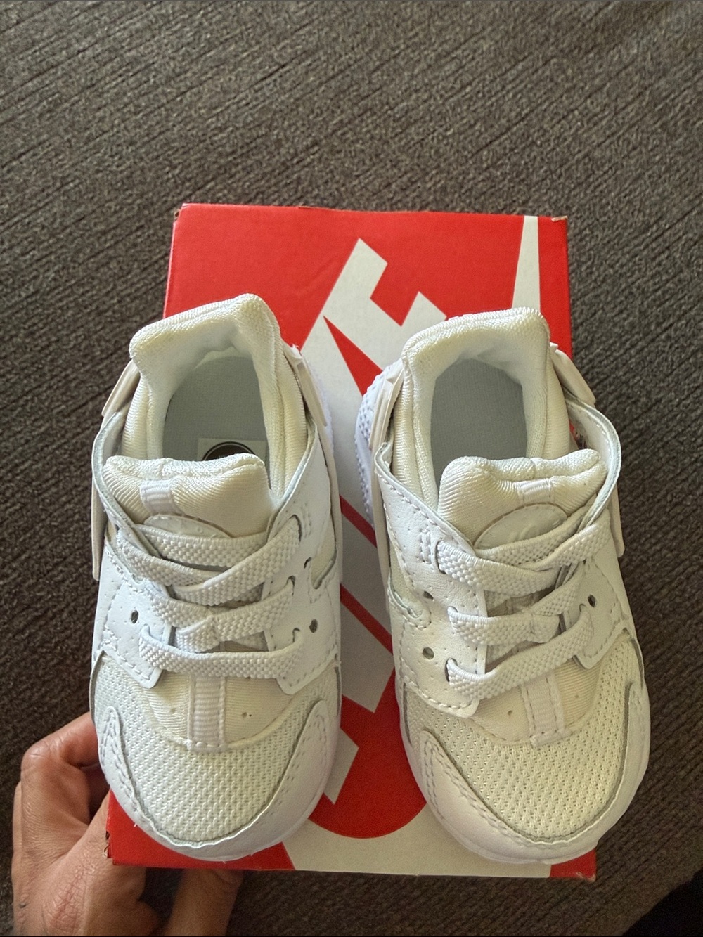 Nike Kids Huarache Run (TD) - Picture 4 of 5